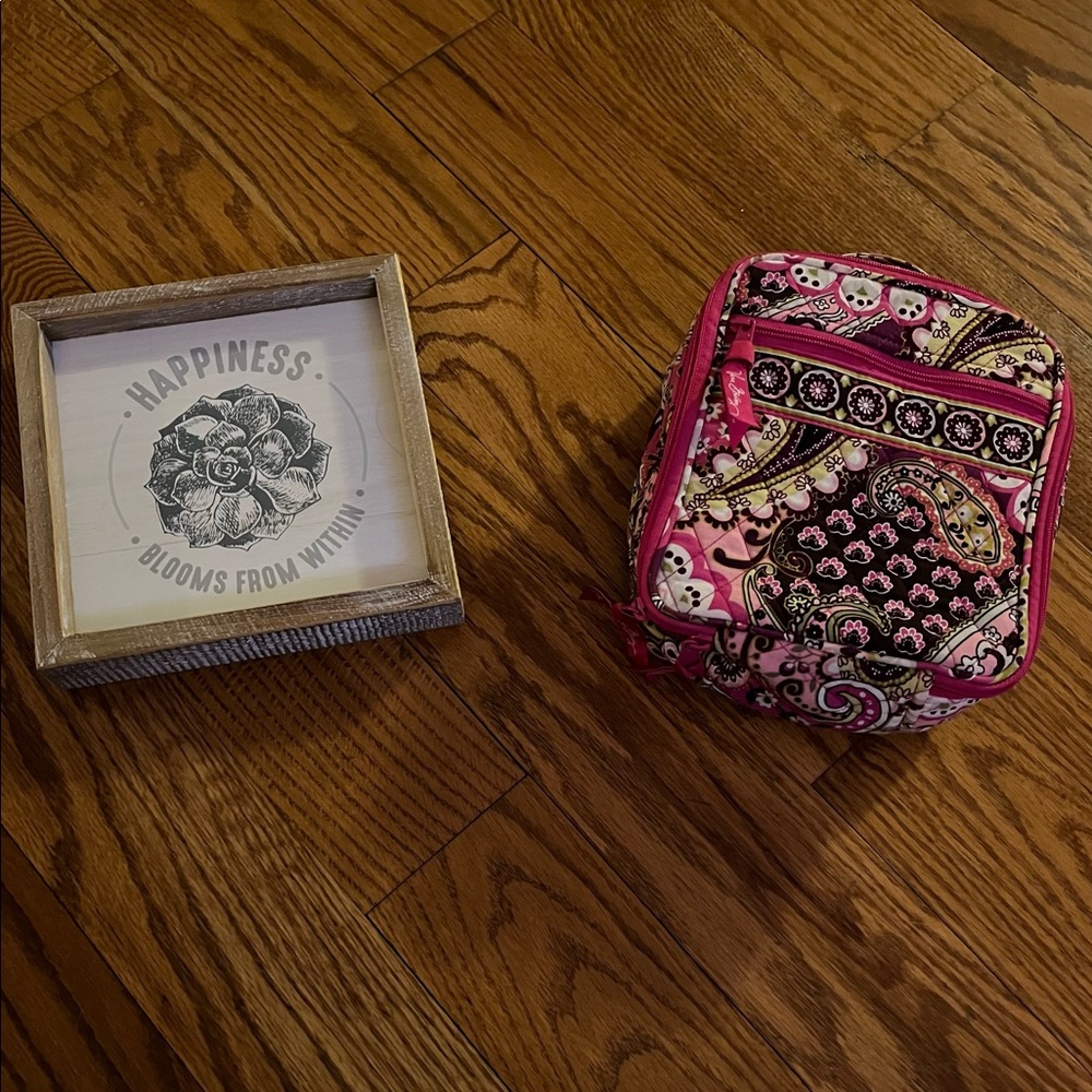 Vera Bradley insulated travel (lunch) bag